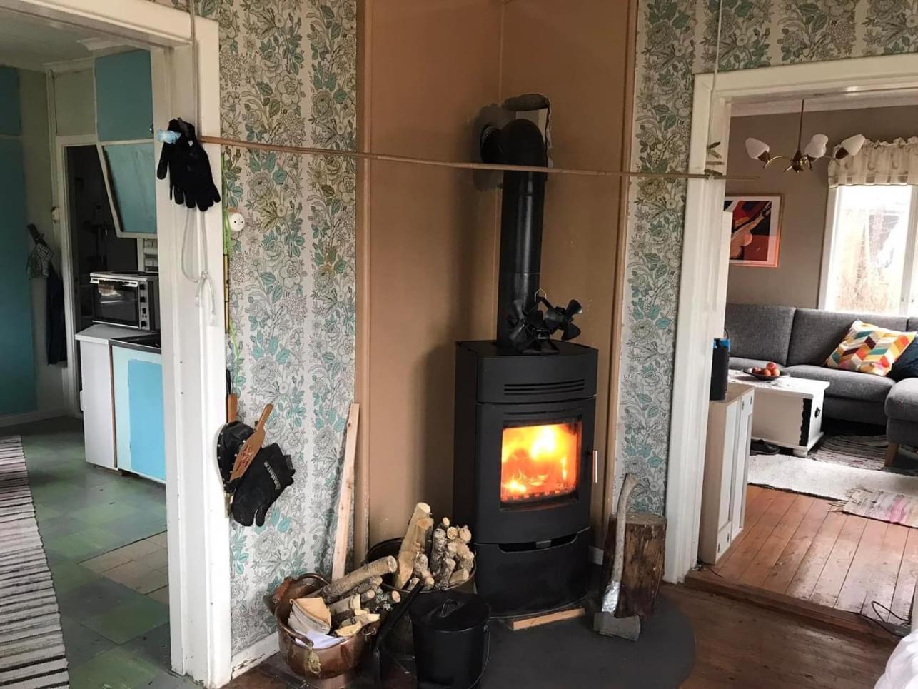 Charmigt Aeldre Hus, Laddbox 22 Kw, 5 Bil-Minuter Till Bad Stromstad Ngoại thất bức ảnh