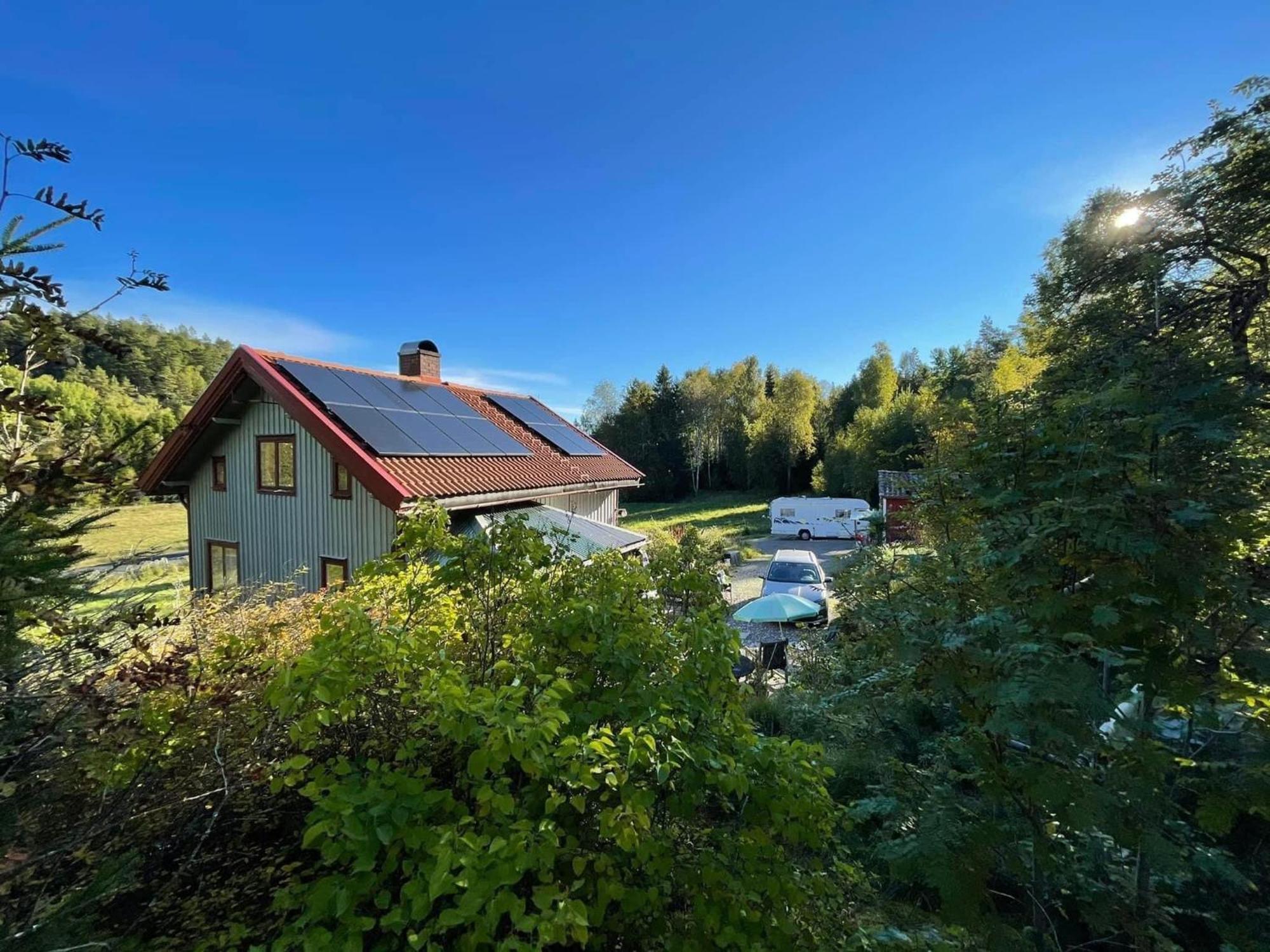 Charmigt Aeldre Hus, Laddbox 22 Kw, 5 Bil-Minuter Till Bad Stromstad Ngoại thất bức ảnh